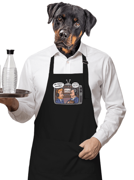 Radim rulík zástěra Black
