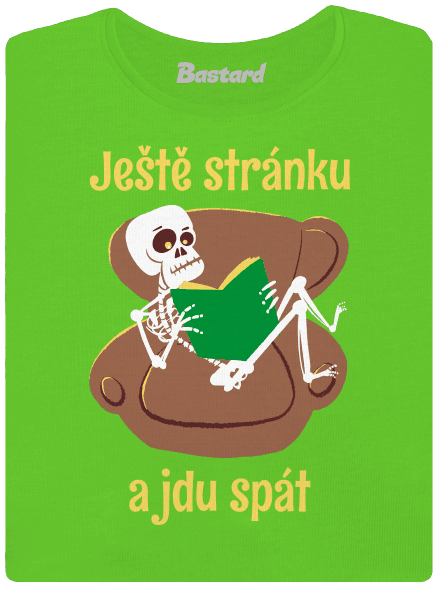 Ještě stránku dámské tričko Apple Green