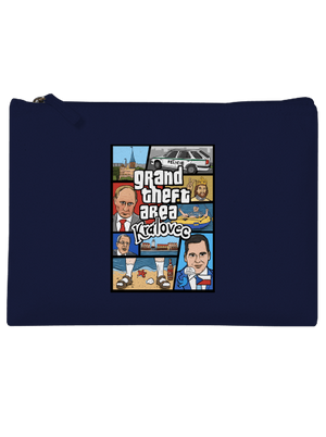 Královec taštička French Navy