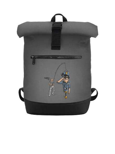Policajt batoh Grey Marl