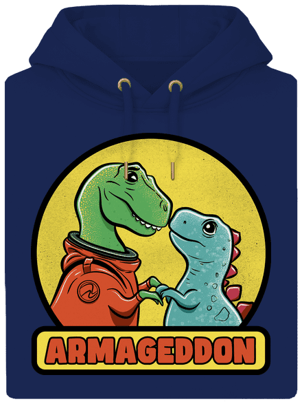 Armageddon unisex mikina premium Navy