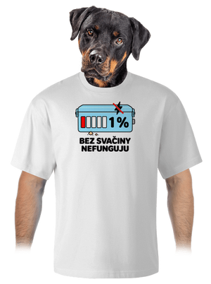 unisex tričko oversized
