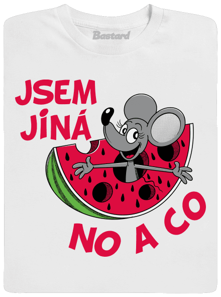 Jsem jiná dětské tričko White