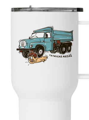 Tatrická masáž termohrnek White