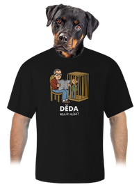 unisex tričko oversized