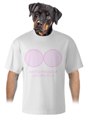 unisex tričko oversized
