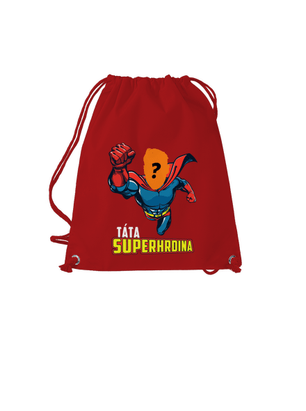 Táta superhrdina vak Red Mal