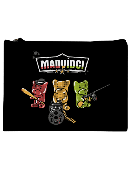 Madvídci taštička Black