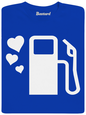 Plnou prosím pánské dlouhý rukáv Royal Blue