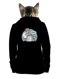 dámská mikina na zip