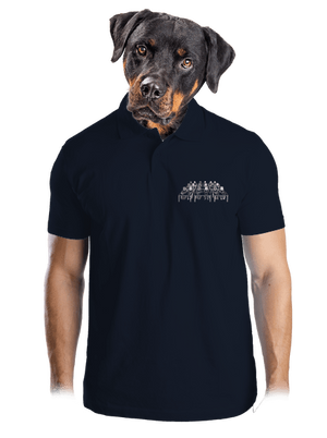 Cimrman: Debil, blbeček pánská polokošile Navy Mal