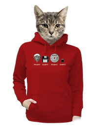 dámská mikina klokanka
