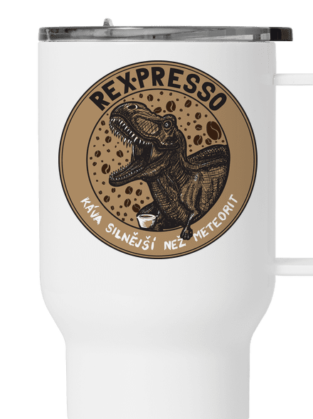 Rex-presso termohrnek White