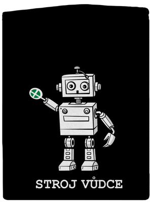 Strojvůdce pánská mikina na zip Black