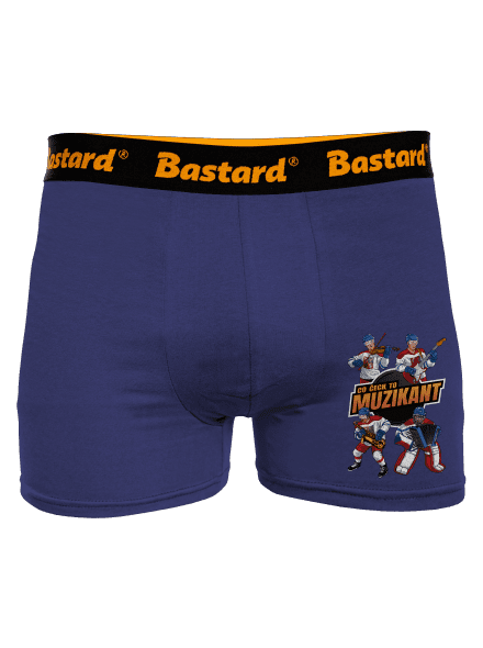 Co Čech, to hokejista boxerky Blue Navy