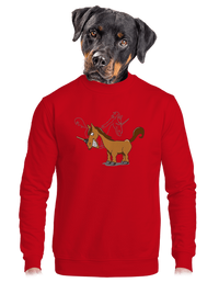 unisex mikina bez kapuce