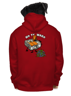 Wago svorka pánská mikina na zip Red