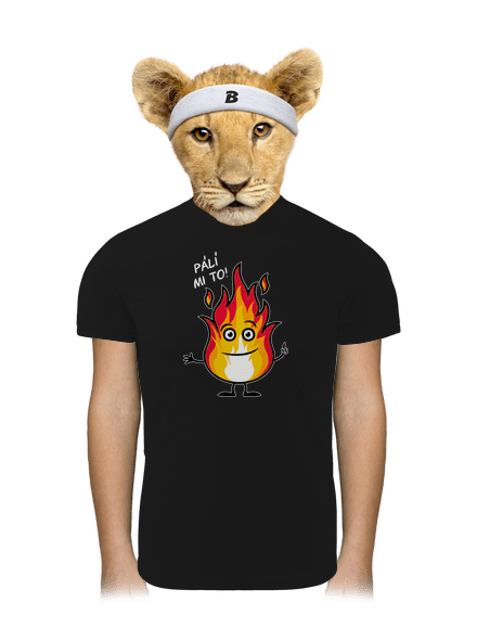 Pálí mi to dětské sportovní tričko Black