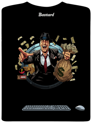 B17: Mafia pánské tričko Black