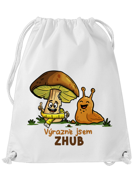 Jsem zhub vak White