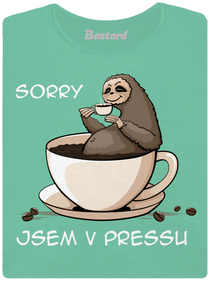 V pressu dámské tričko premium Mint Mal