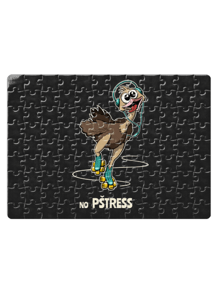 No pštress puzzle White