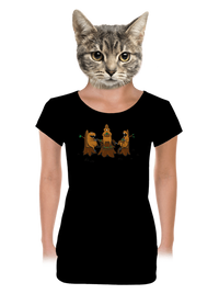 dámské tričko s lemem