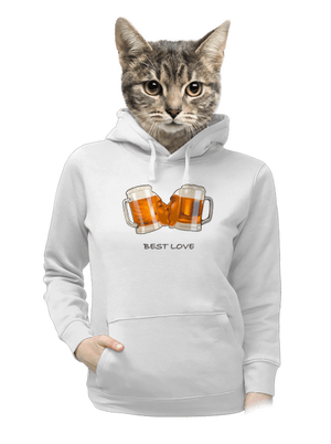 dámská mikina klokanka