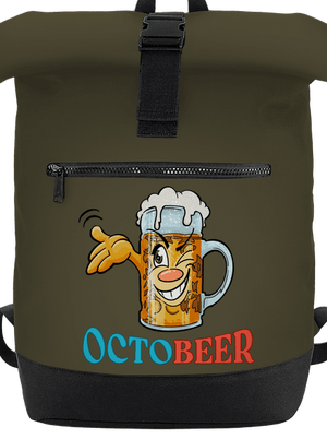 Octobeer batoh Military Green