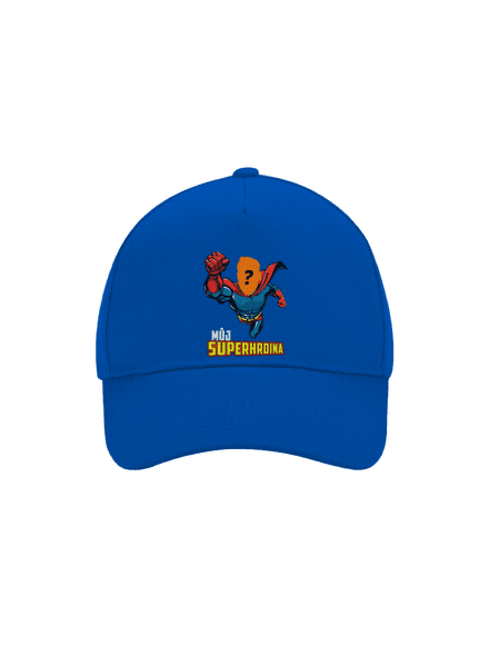 Můj superhrdina kšiltovka baseballka Bright Royal