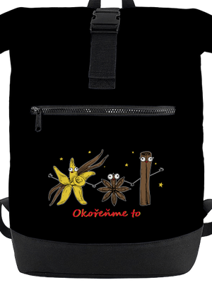 Okořeňme to batoh Black