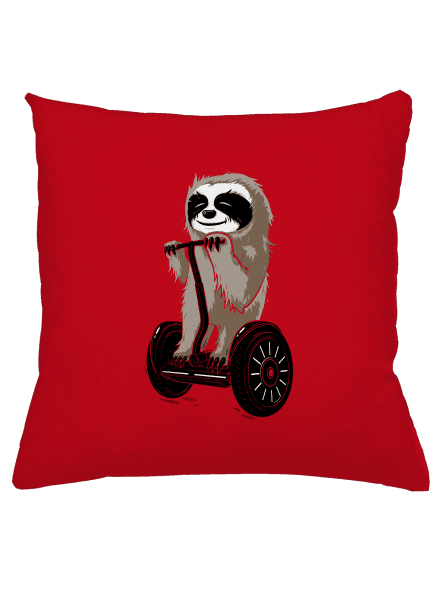 Lenochod polštář Red
