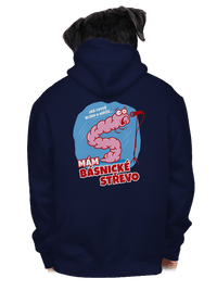 pánská mikina na zip