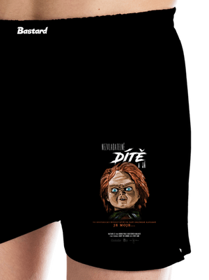 B13: Nezvladatelné dítě pánské trenky Black