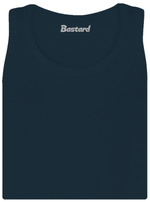 Bez potisku dámské tílko klasické Navy