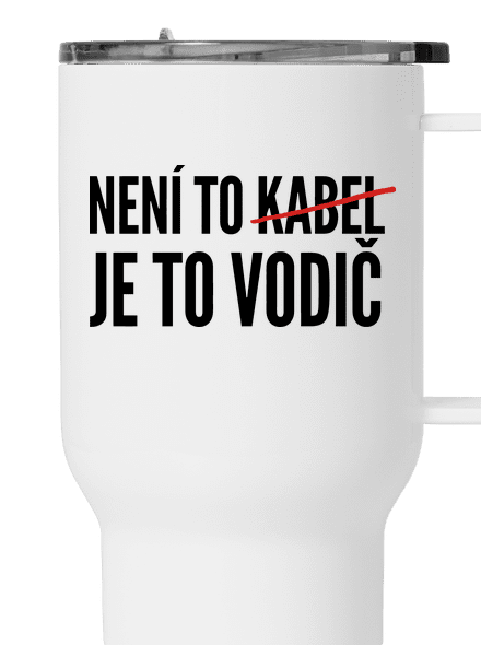 Je to vodič termohrnek White