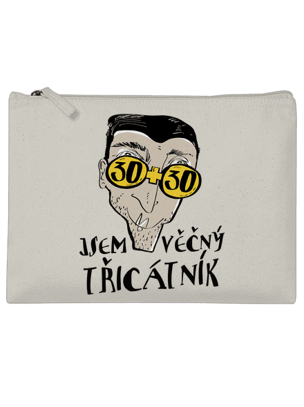 Věčný třicátník taštička Stracciatella