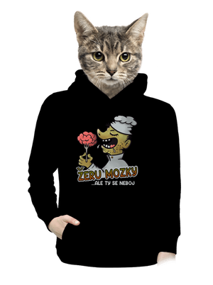 dámská mikina klokanka