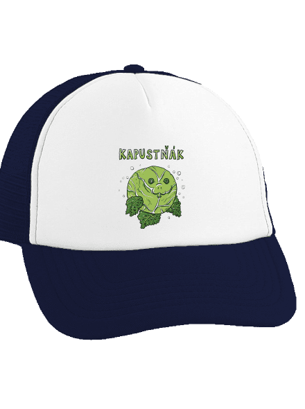 Kapustňák kšiltovka truckerka French Navy cap