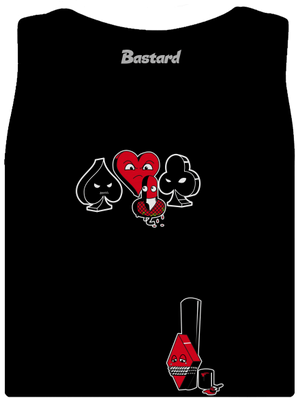 Vetřelec dámské tílko klasické Black