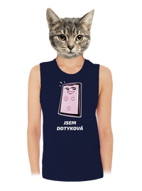 dámské tílko volné