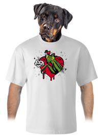 unisex tričko oversized