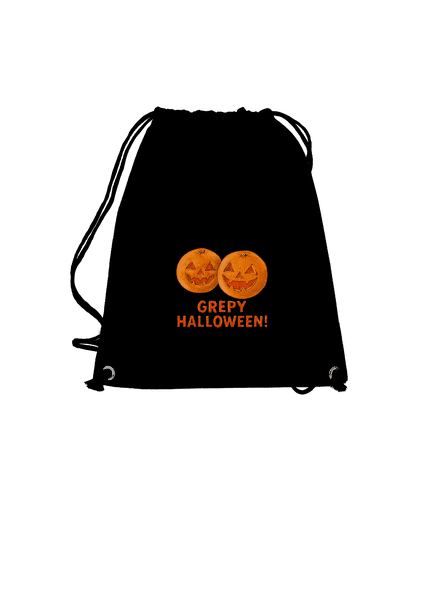 Grepy Halloween vak Black