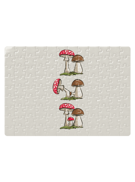 Z houbařské kroniky puzzle White