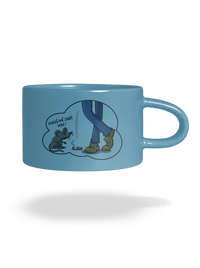 hrnek makronka