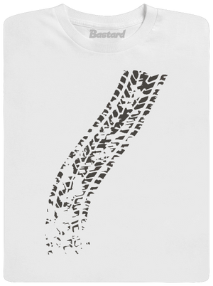 Přejetej dětské tričko White