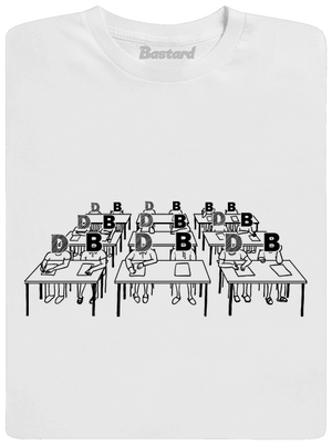 Cimrman: Debil, blbeček pánské dlouhý rukáv White