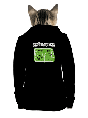 dámská mikina na zip