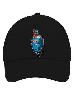 Čistič oken kšiltovka baseballka Black