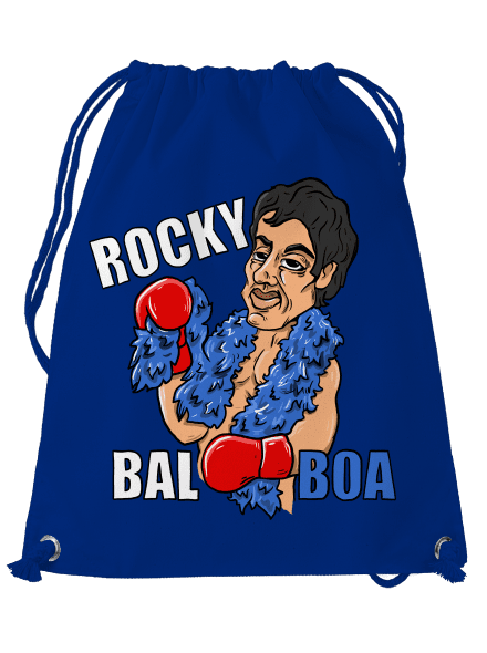 Rocky Bal boa vak Royal Blue Mal
